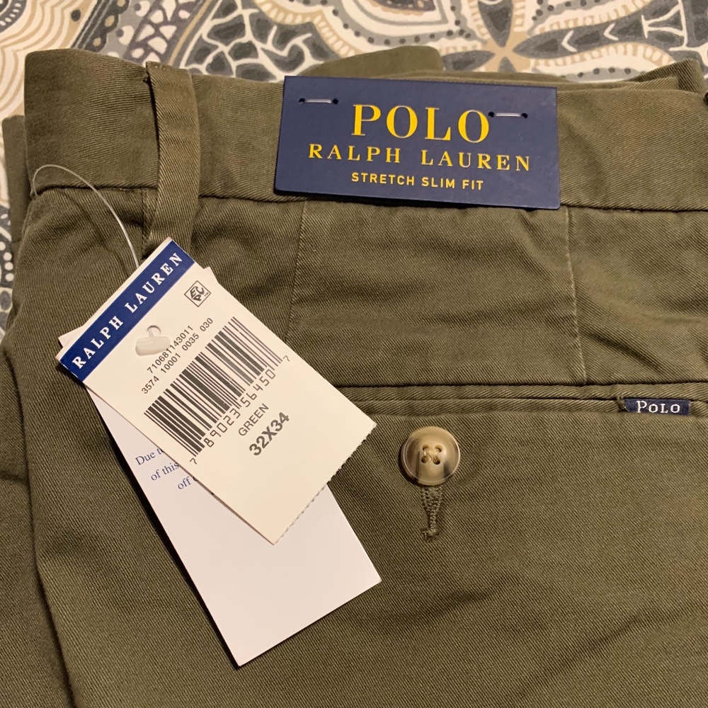 Army Green Pants